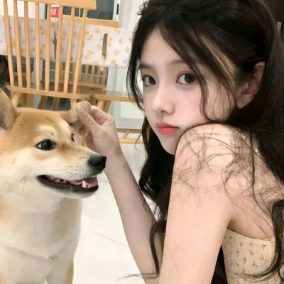 桥上的女孩